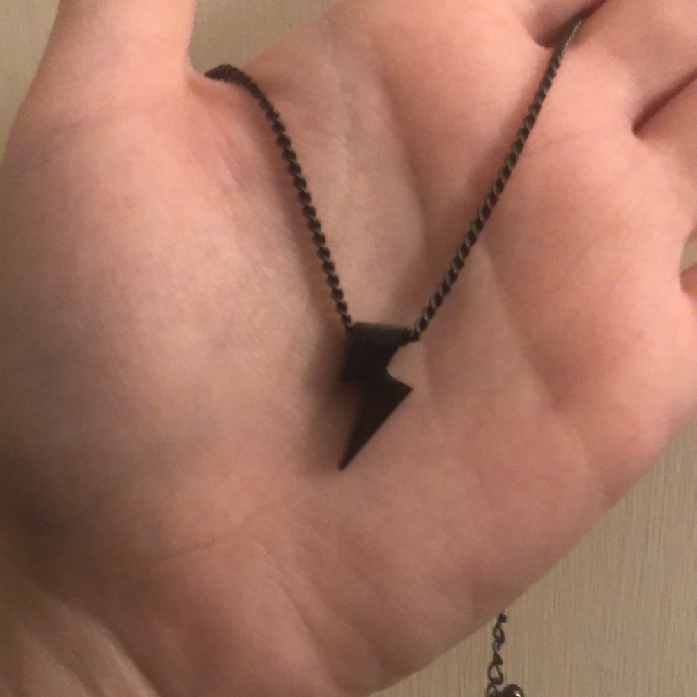 Lightning Bolt Necklace